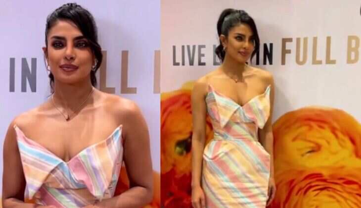 Priyanka Chopra Lights Up DKMS Gala with Sparkling Green Elegance