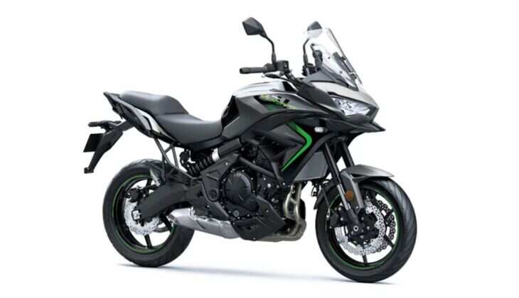 2025 Kawasaki Versys 650: Adventure Tourer Updated for BS6 P2 Norms at ₹7.93 Lakh