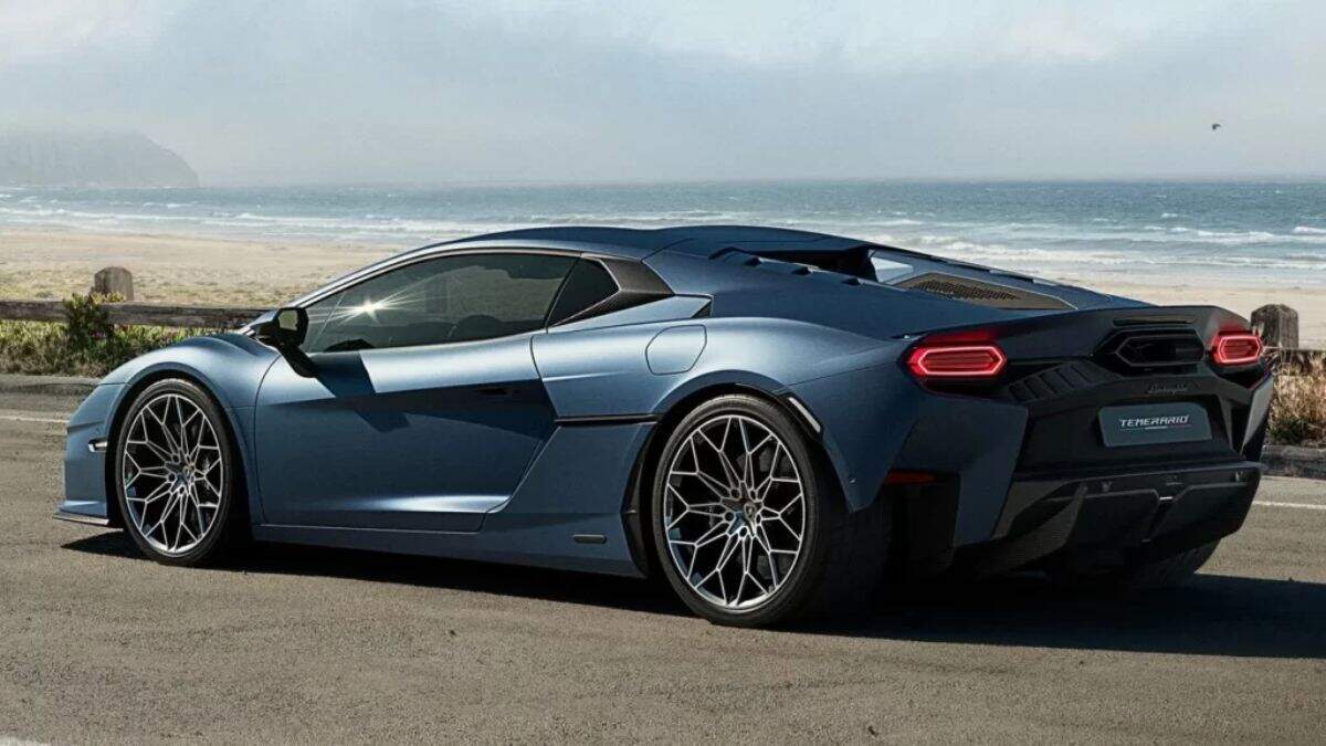 Lamborghini Temerario Launched in India at ₹6 Cr – 920 Bhp Hybrid Supercar