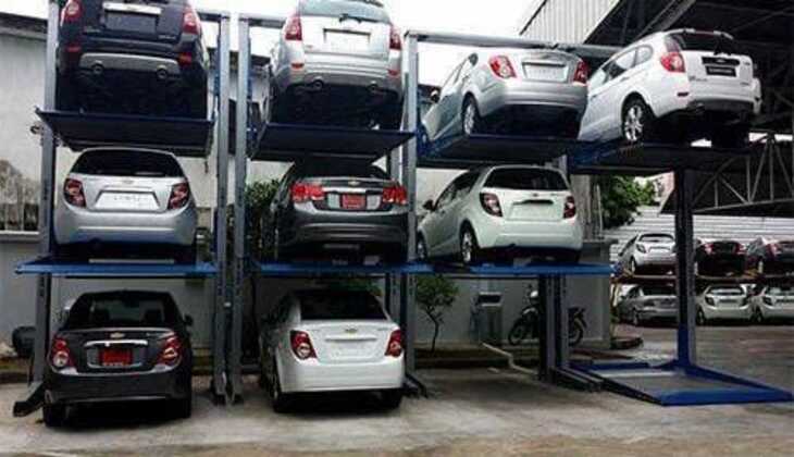 Noida's New Automated Puzzle Parking: Say Goodbye to Long Waits and Parking Hassles!