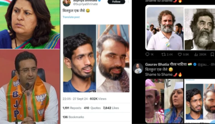 Delhi: Congress and BJP Leaders Clash Over Memes on Social Media ...