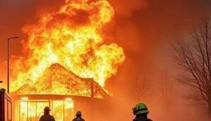 Kenyan Boarding School Fire Claims 17 Lives, 14 Injured in Hillside Primary School Blaze