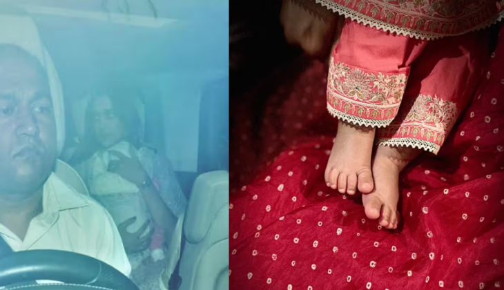 Watch Photos of Baby Dua's First Glimpse with Ranveer Singh and Deepika Padukone