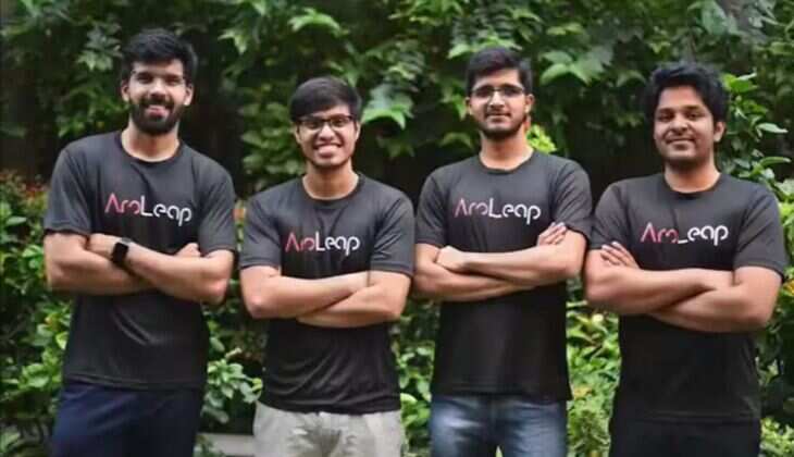 Anand Mahindra Applauds IIT Delhi Grads for Aroleap X Smart Home Gym Solution - Read Now