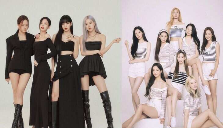  BLACKPINK and Girls&rsquo; Generation