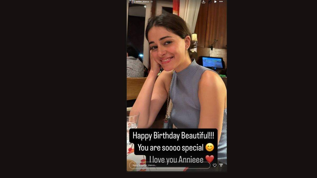 Is Ananya Panday dating Walker Blanco after her split with Aditya Roy Kapur?