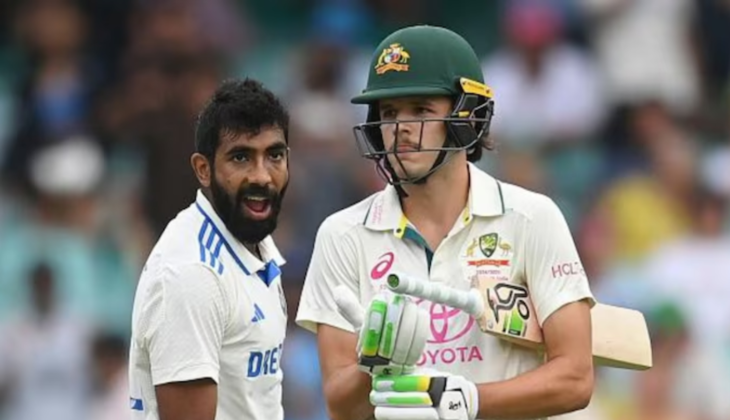Jasprit Bumrah vs Konstas: High Drama in Sydney Test as Bumrah Clashes with Sam Konstas