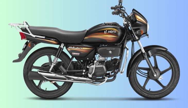 Hero Splendor Plus: The No. 1 Choice Over Honda Shine and Bajaj Pulsar!