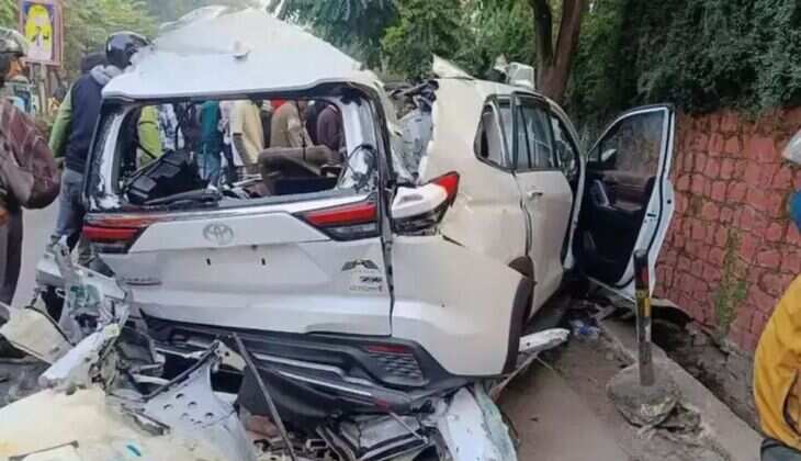 Dehradun High-Speed Crash: Six Killed, Sole Survivor Critical After MUV Hits Truck - Read Now