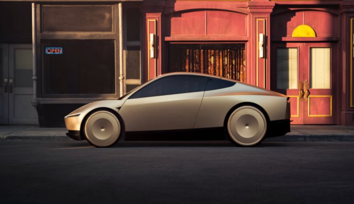 Tesla's Cybercab Unveiled: A Driverless Ride with No Steering Wheel, Ready to Revolutionize 2026!