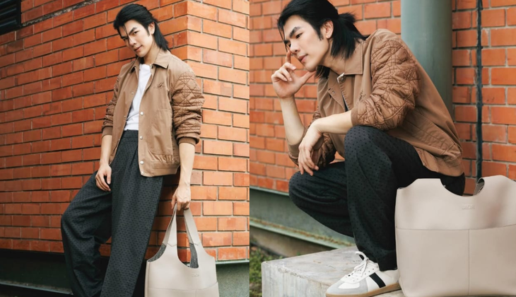 Watch: Mile Phakphum Slays in DIOR Jacket and Bag in Latest Instagram Drop