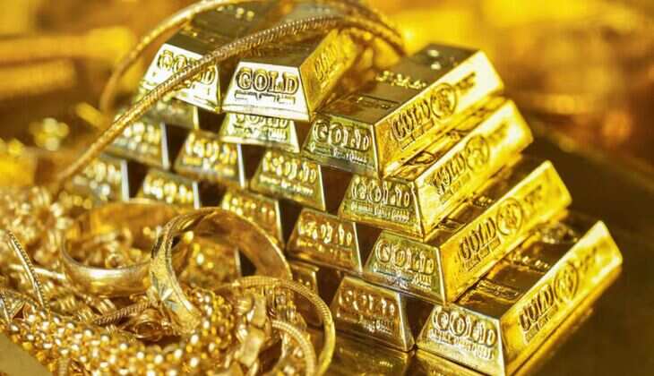 Latest Market Update: Gold Prices Dip by Rs 10; Silver Drops to Rs 97,900 - Read Now