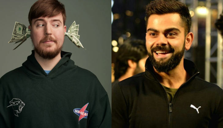 Is Mr Beast Teaming Up With Virat Kohli? 