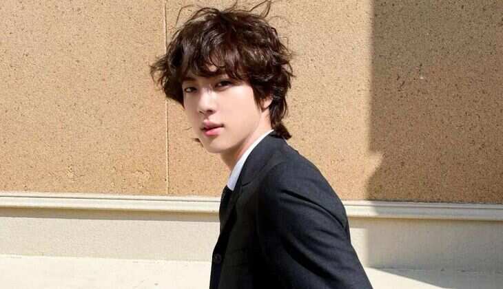 Kim Seokjin Turns Heads at Milan Fashion Week