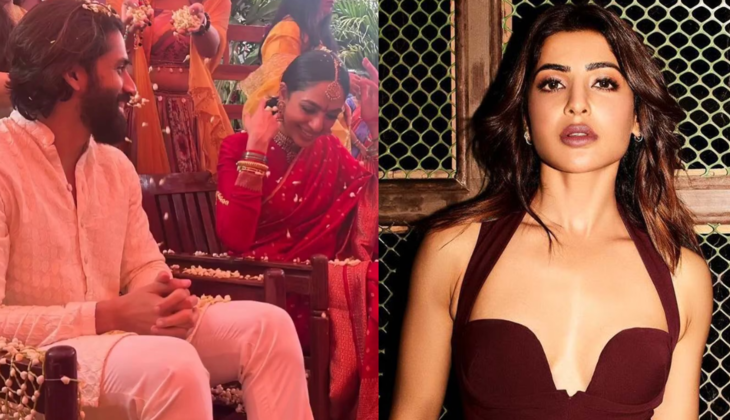 Amid Naga Chaitanya and Sobhita Dhulipala’s Marriage, Samantha Ruth Prabhu Sparks Chemistry with a Married Actor