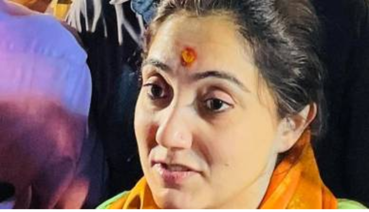 Nupur Sharma's Slip-Up: Apologizes After False Claims in Bahraich Incident