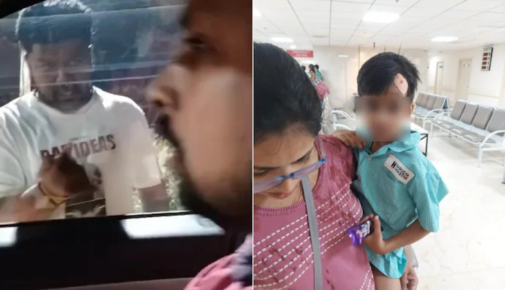 Bengaluru Road Rage Horror: Child Injured as Bikers Smash Car Window in Shocking Attack!