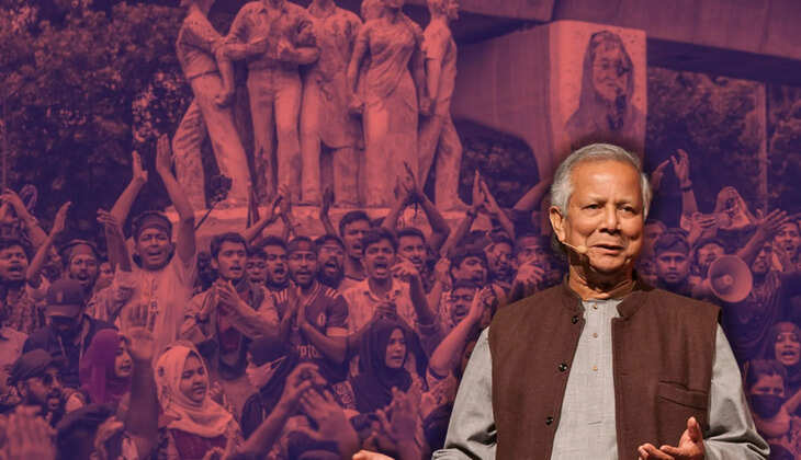 Analysis Protests Against Mohammed Yunus in the U.S. and Rising Tensions Over Durga Puja in Bangladesh