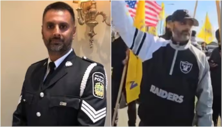 Badge Blunder: Canadian Cop Harinder Sohi Suspended Over Hindu Sabha Temple Protest