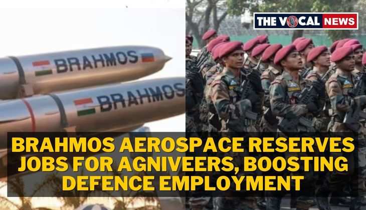 BrahMos Aerospace Becomes First PSU to Reserve Jobs for Agniveers