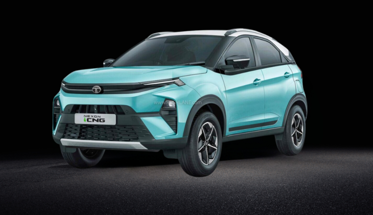 Tata Nexon CNG Launched at ₹8.99 Lakh: India&rsquo;s First Turbocharged CNG SUV&nbsp;
