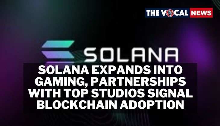 Solana Expands Into Gaming: Partnerships with Top Studios Signal Blockchain Adoption