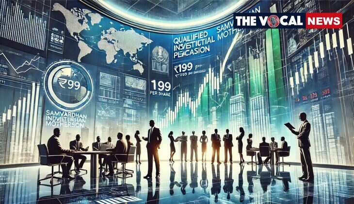 Samvardhan Motherson's QIP: A Strategic Move to Fuel Growth and Expansion