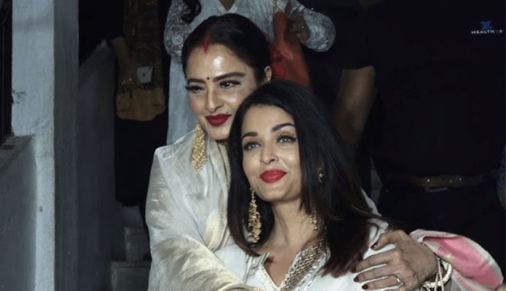 Rekha&rsquo;s Emotional Letter to Aishwarya Rai Amid Divorce 