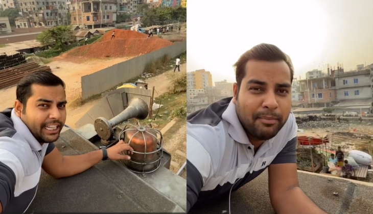 Viral Video: Indian Youth&rsquo;s Train Top Journey in Bangladesh Trends Online