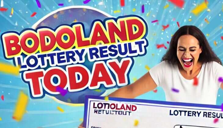 Bodoland Lottery Result Today October 30
