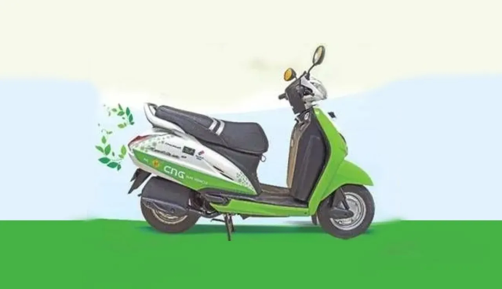 Honda Activa CNG: Eco-Friendly Ride with 100km Mileage!