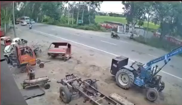 Viral Video Shows Horrific Crash