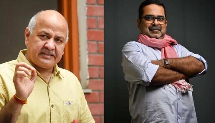 Delhi Elections: Manish Sisodia to Contest from Jangpura, Awadh Ojha to Fight from Patparganj