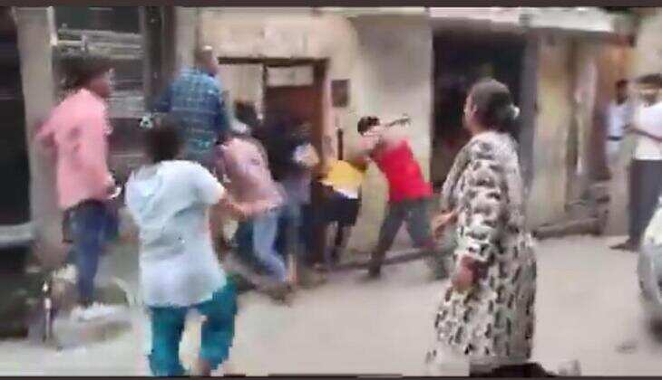 Ghaziabad Car Parking Fight on Raksha Bandhan