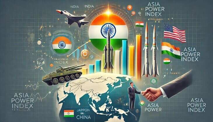 India Becomes 3rd Most Powerful Country in Asia, Surpasses Japan - Report
