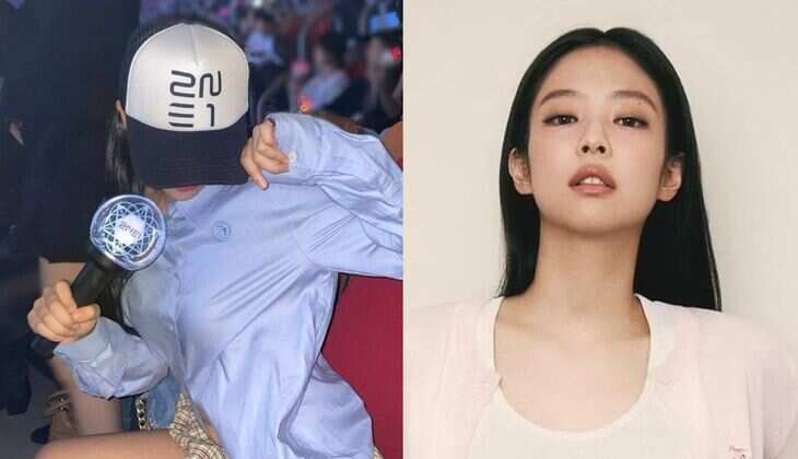 Jennie of BLACKPINK Lights Up 2NE1&rsquo;s Reunion Concert Finale in Seoul