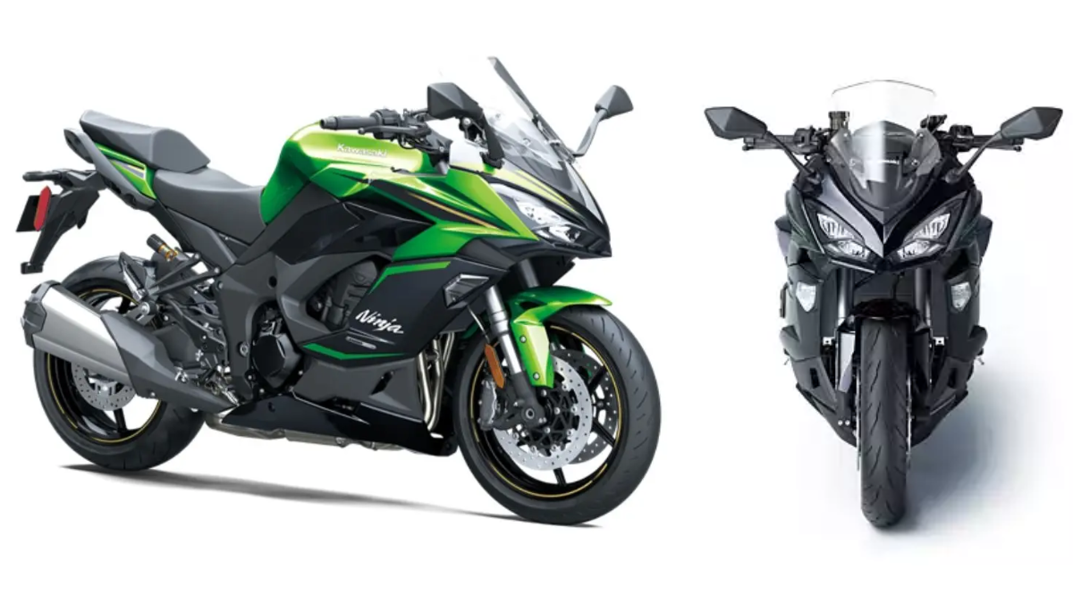 Kawasaki Ninja 1100SX Unveiled in India at Rs 13.49 Lakh: Features & Specs Revealed