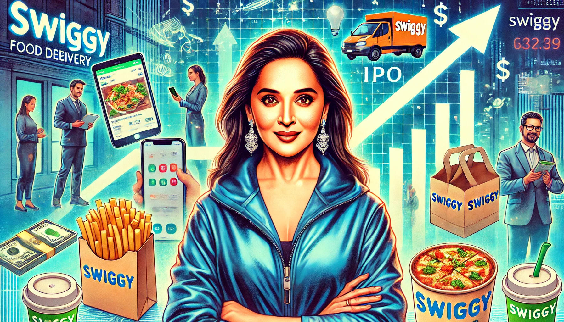 Madhuri Dixit Invests in Swiggy Ahead of IPO