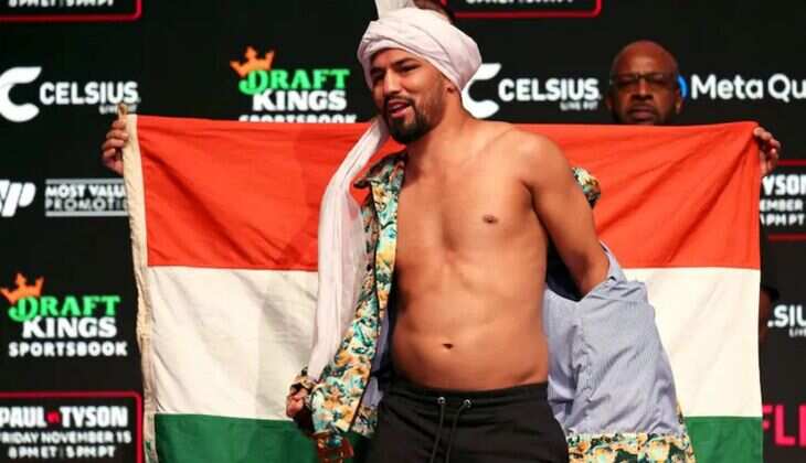 Neeraj Goyat Defeats Whindersson Nunes in Super-Middleweight Bout