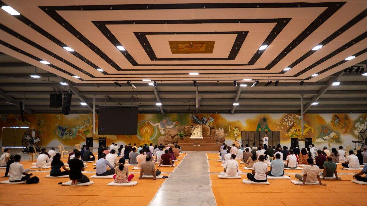 88 Civil Servants Attend Inner Engineering Leadership Program at Isha Yoga Center