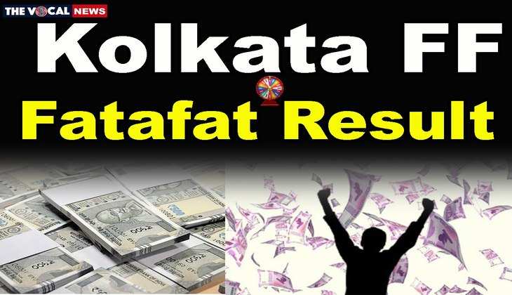 Kolkata FF Fatafat result today October 04, 2024: Check Live Bazi Results and Timings