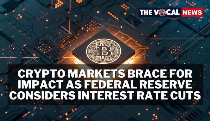Crypto Markets Brace for Impact as Federal Reserve Considers Interest Rate Cuts
