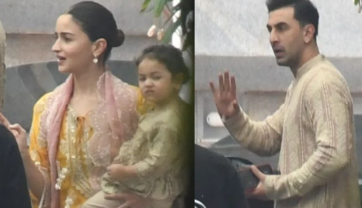 Alia Bhatt and Ranbir Kapoor’s Adorable Diwali Outing with Baby Raha Goes Viral!