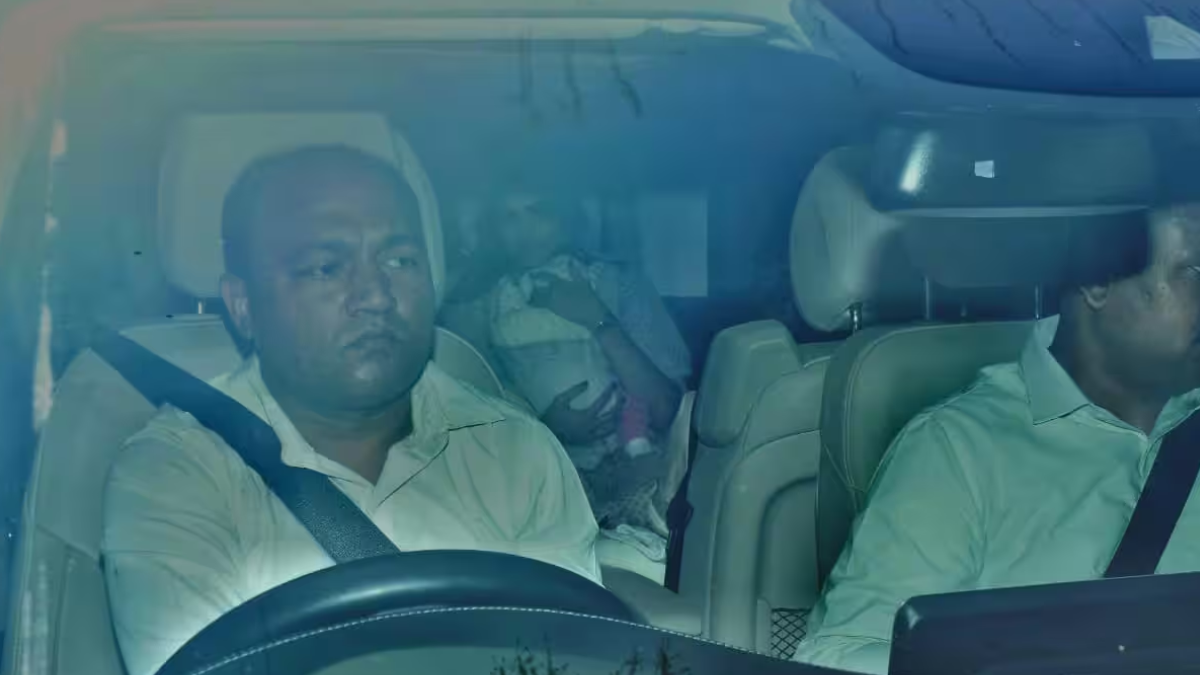 Watch Photos of Baby Dua's First Glimpse with Ranveer Singh and Deepika Padukone