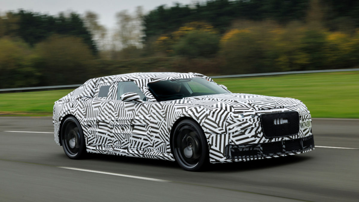 Jaguar Prepares to Welcome Its First Electric Vehicle with a New Logo and Brand Identity in December 2024