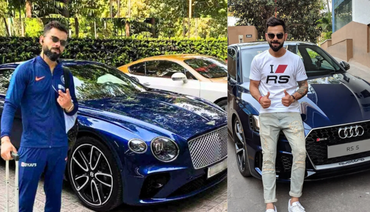 Virat Kohli Luxury Car Collection