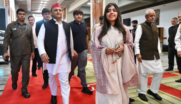 Who Is Aditi Yadav? Akhilesh Yadav&rsquo;s Daughter Gains Public Attention