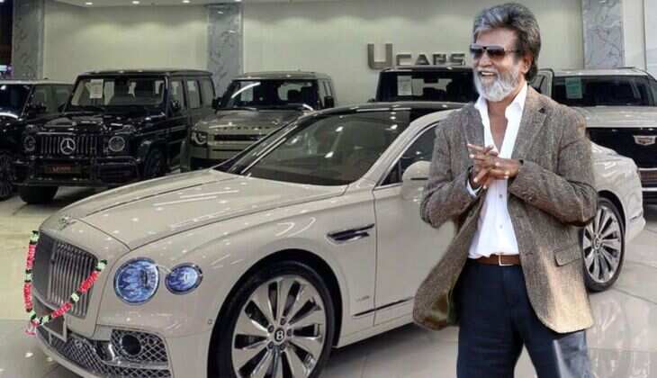 Rajinikanth Luxury Car Collection: Two Rolls Royce, Lamborghini & More
