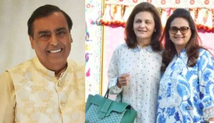  Mukesh Ambani's Sister Nina Kothari