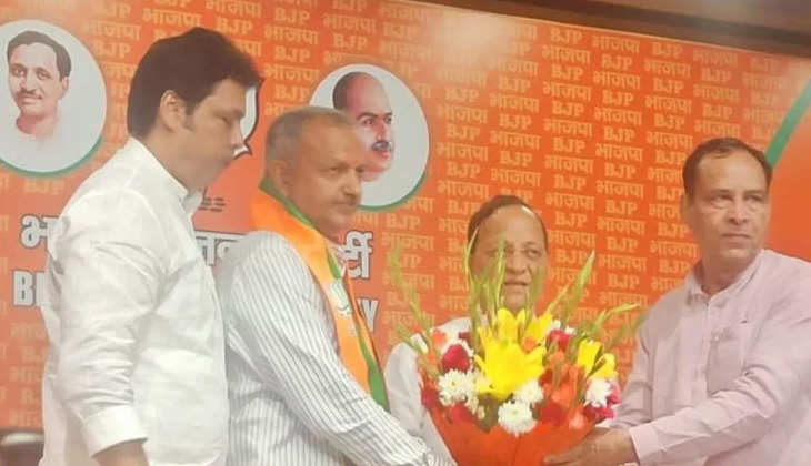 Sunil Sangwan Entry into BJP